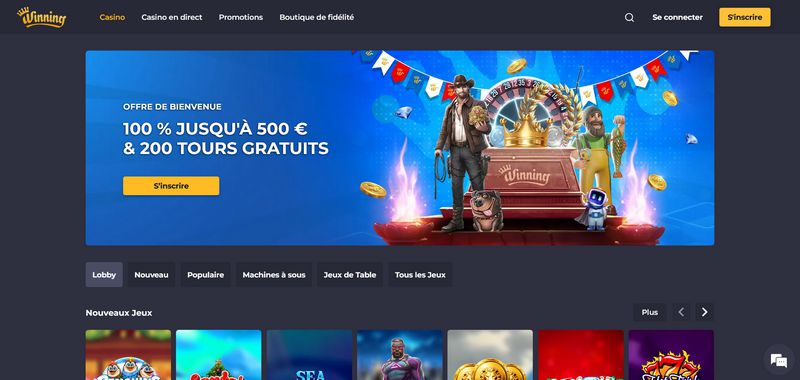 Winning.io casino free spins sans wager 2026